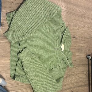 Green Women's Sweater